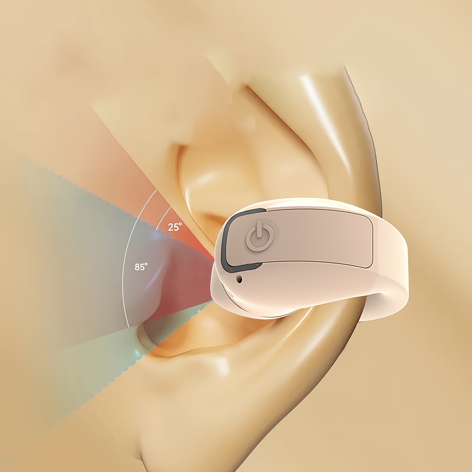 Wireless Earbuds with Long Battery Life, Smartphone Control & Voice Noise Reduction - Perfect for Sports, Compatible with All Smartphones, USB-C Charging Case Included, Earbuds Wireless