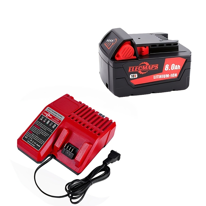 TEMU Highcapacity Lithiumion Batteries Compatible With 18v Lithium Batteries And For Batteries In Cordless Power Tools And TEMU Highcapacity Lithiumion Batteries Compatible With 18v Lithium Batteries And For Batteries In Cordless Power Tools And