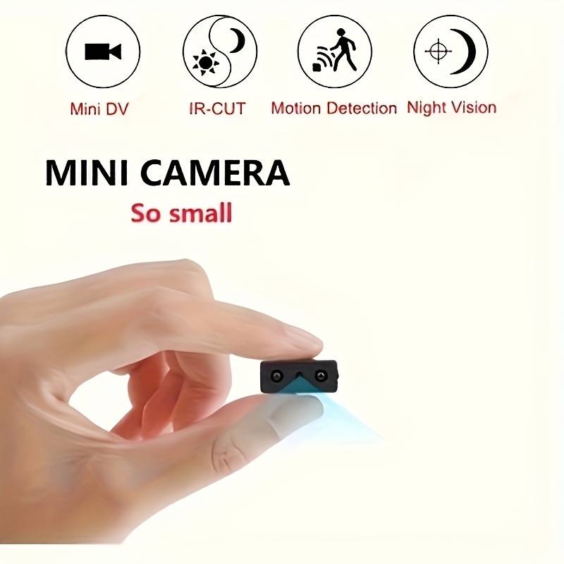 Micro night vision store camera