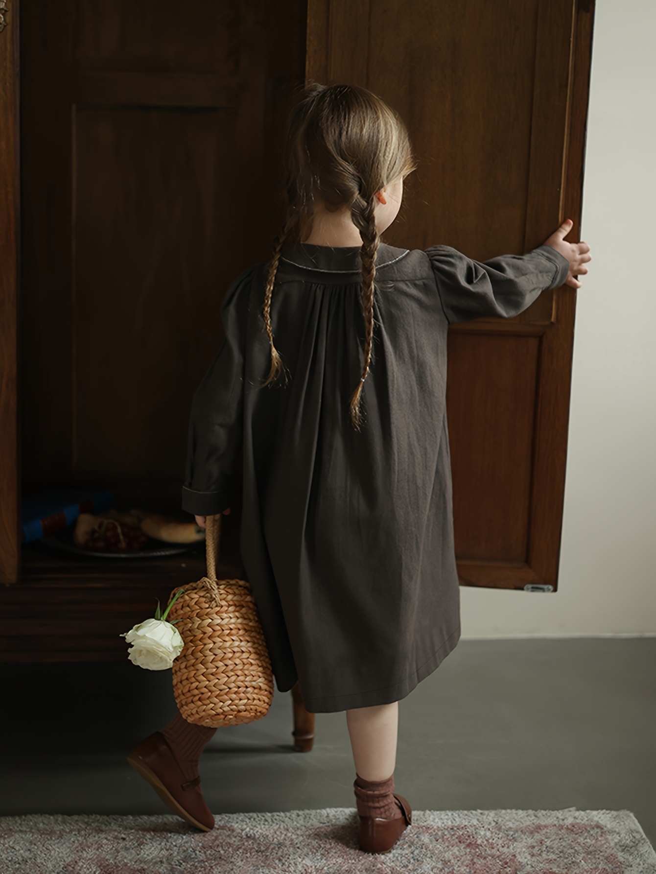 green emerald velvet dress Real Style Dress for Women Spring Summer Autumn Elegant Long Maxi Camisole Cotton Loose Fit Large Size Body Cover Korean Fashion Chinchakoria main image 0