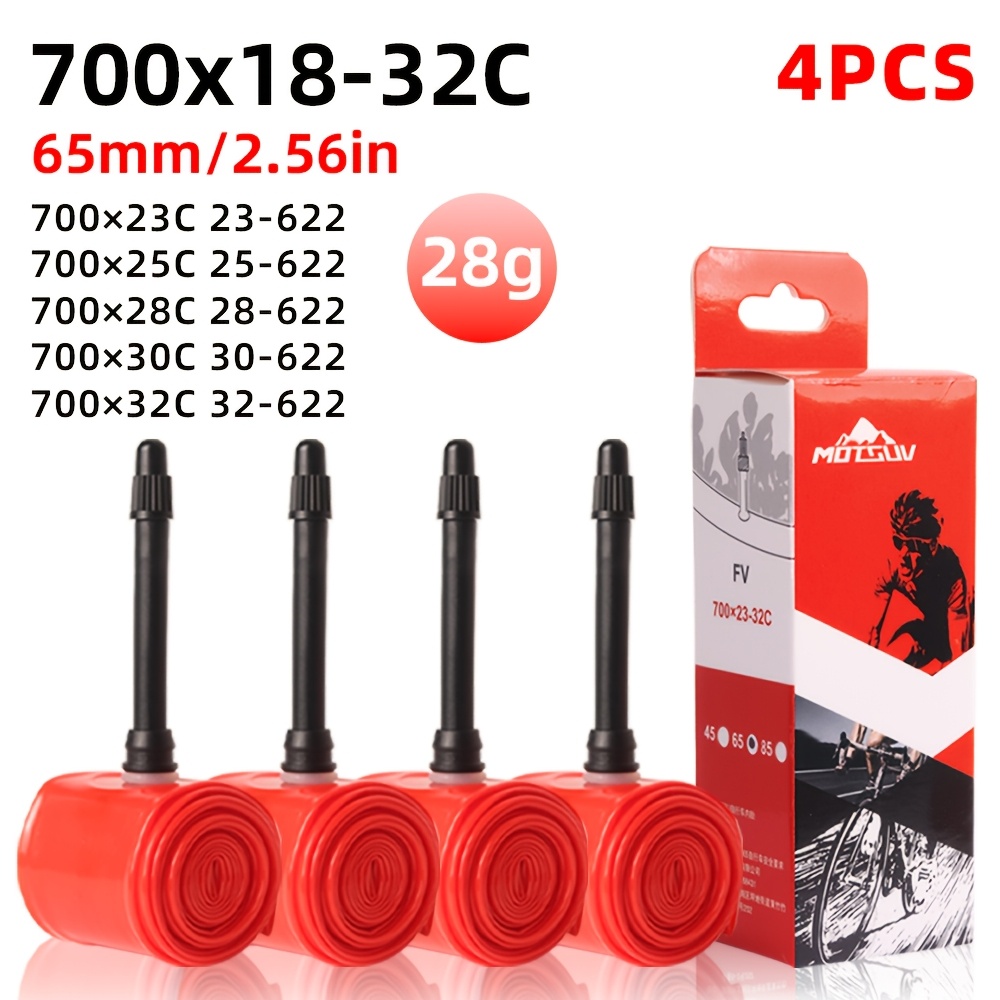 Image of Bicycle Inner Tube Valve Lightweight Bicycle Road Bike Tpu Fixed Gear Inner Tube