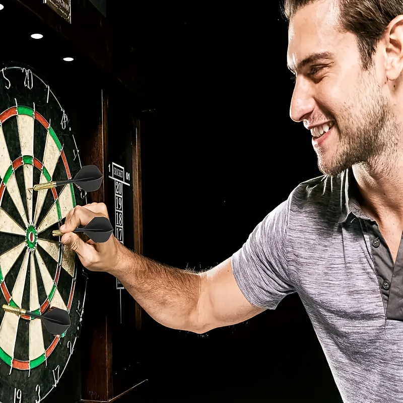 15pcs Dart Flights with Shafts