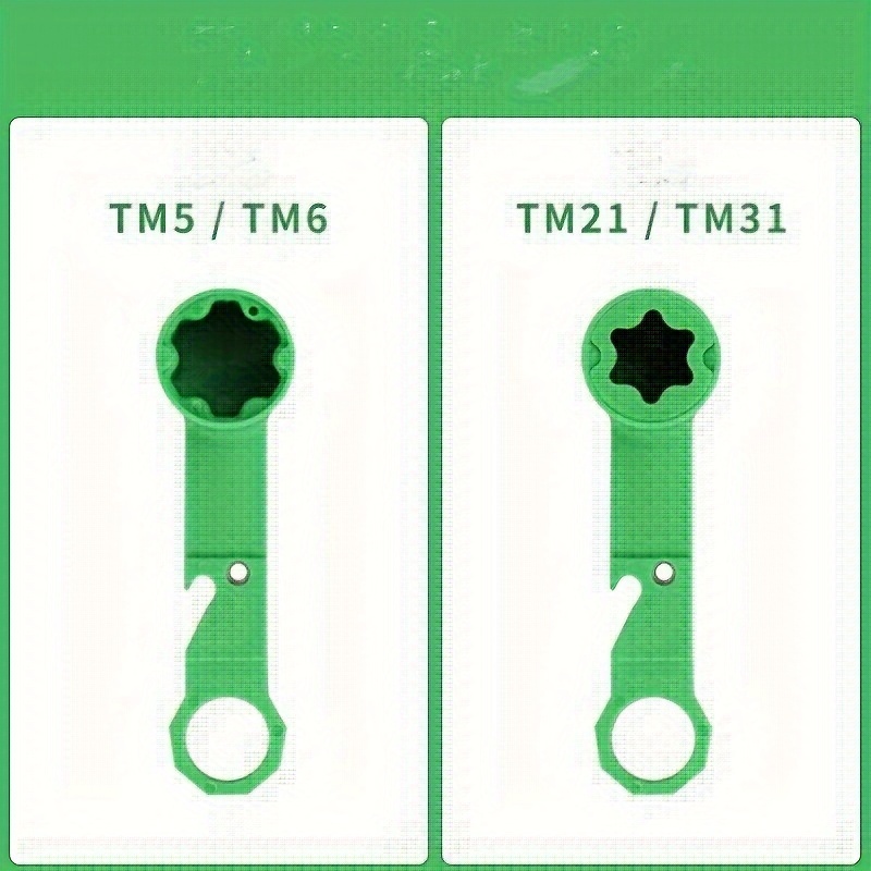   tm5 tm6 wrench with suction handle for dough blade removal premium rotator tool compatible with   mixer lids details 4