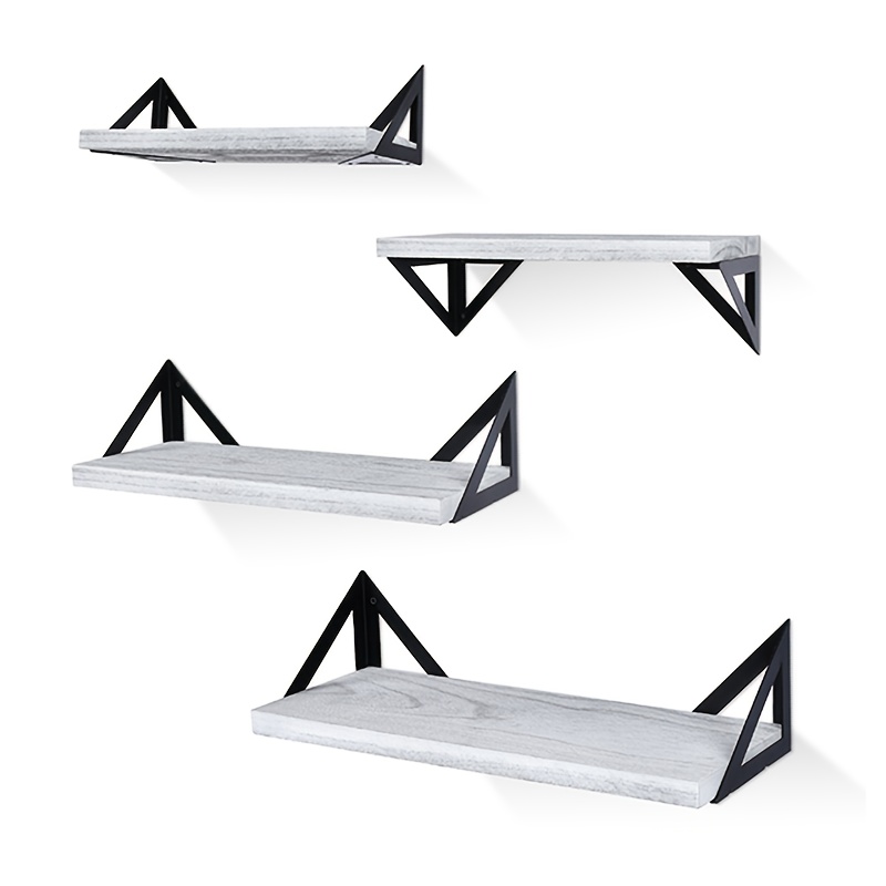 Étagère Flottante Pour Mur | Rangement En Bois Pour Support Mural