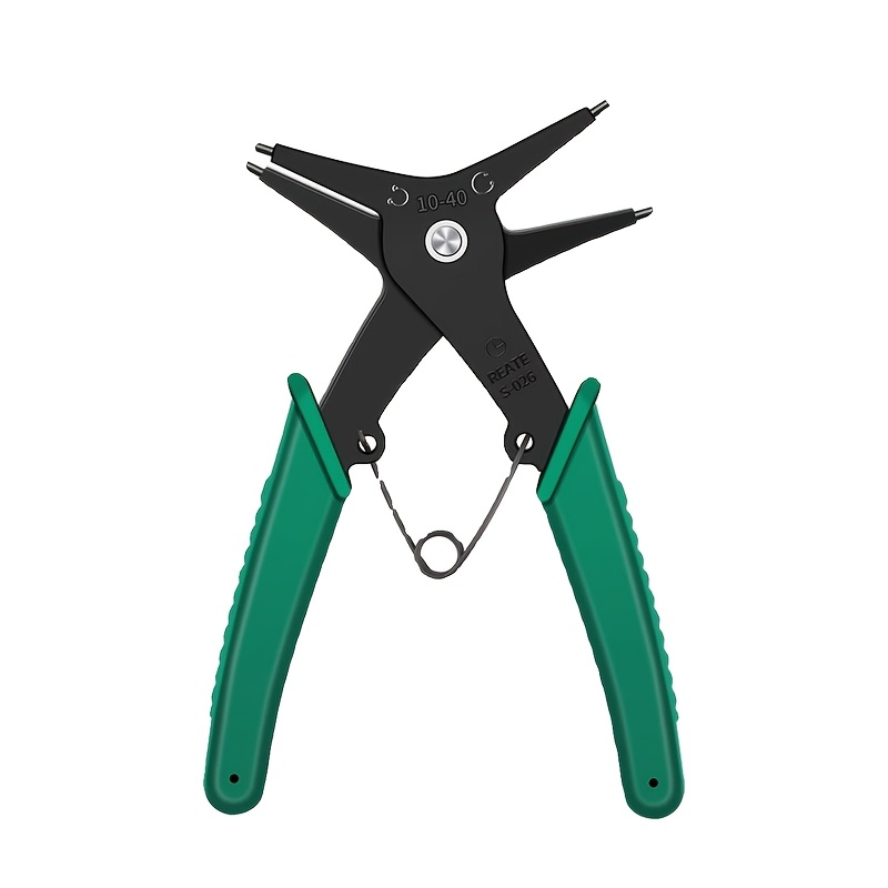 TEMU 2in 1 Snap Ring Pliers, Retaining Ring Pliers Pliers, Diameter Snap Ring Multifunctional Installation And Removal Tool