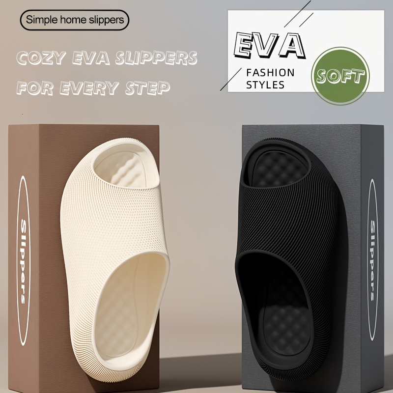 Men's Summer New Outdoor Sports Sandals, Foot Massage, EVA 1pc, Soft Rebound, Outdoor Sports, Water Sports, Men's Summer Sandals