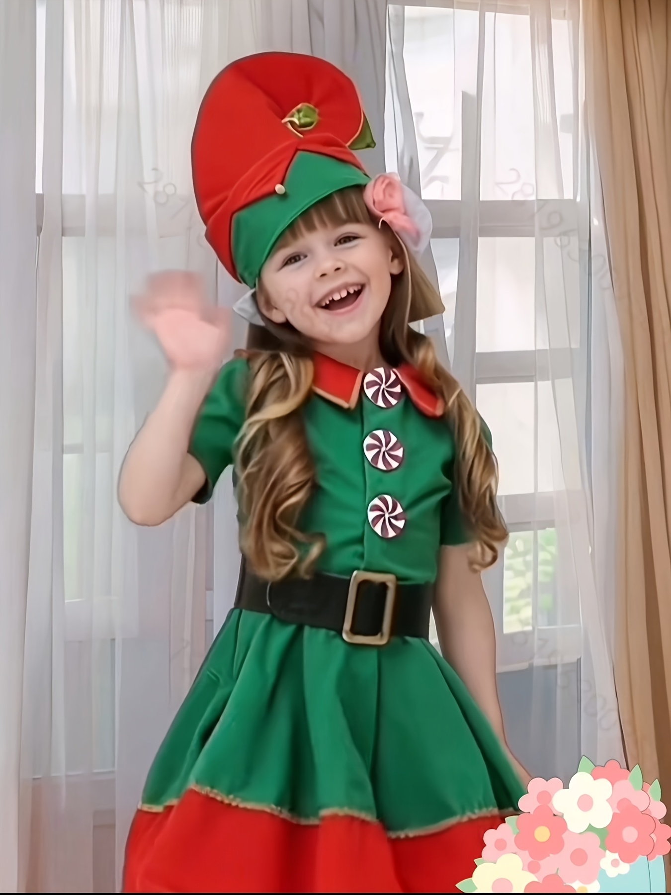 set novelty dresses girls kids'