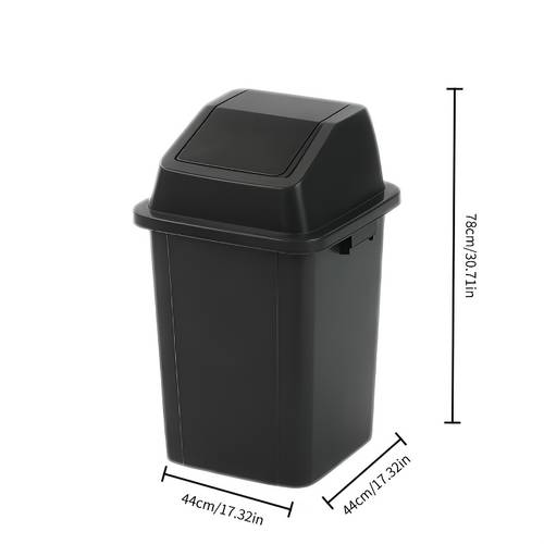 plastic trash can set recycling bins for waste heavy duty containers for food stall public areas durable multi color recycling bin set for