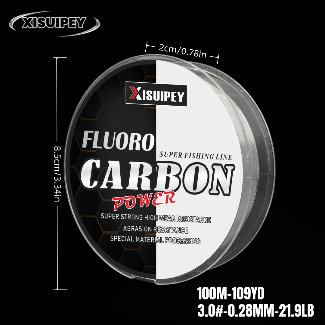 TEMU Nylon Fishing Line Spool - High Strength And Durable, Freshwater Fishing, Ideal Gift For , Fishing Gear, Fishing Line, Equipment, High-quality