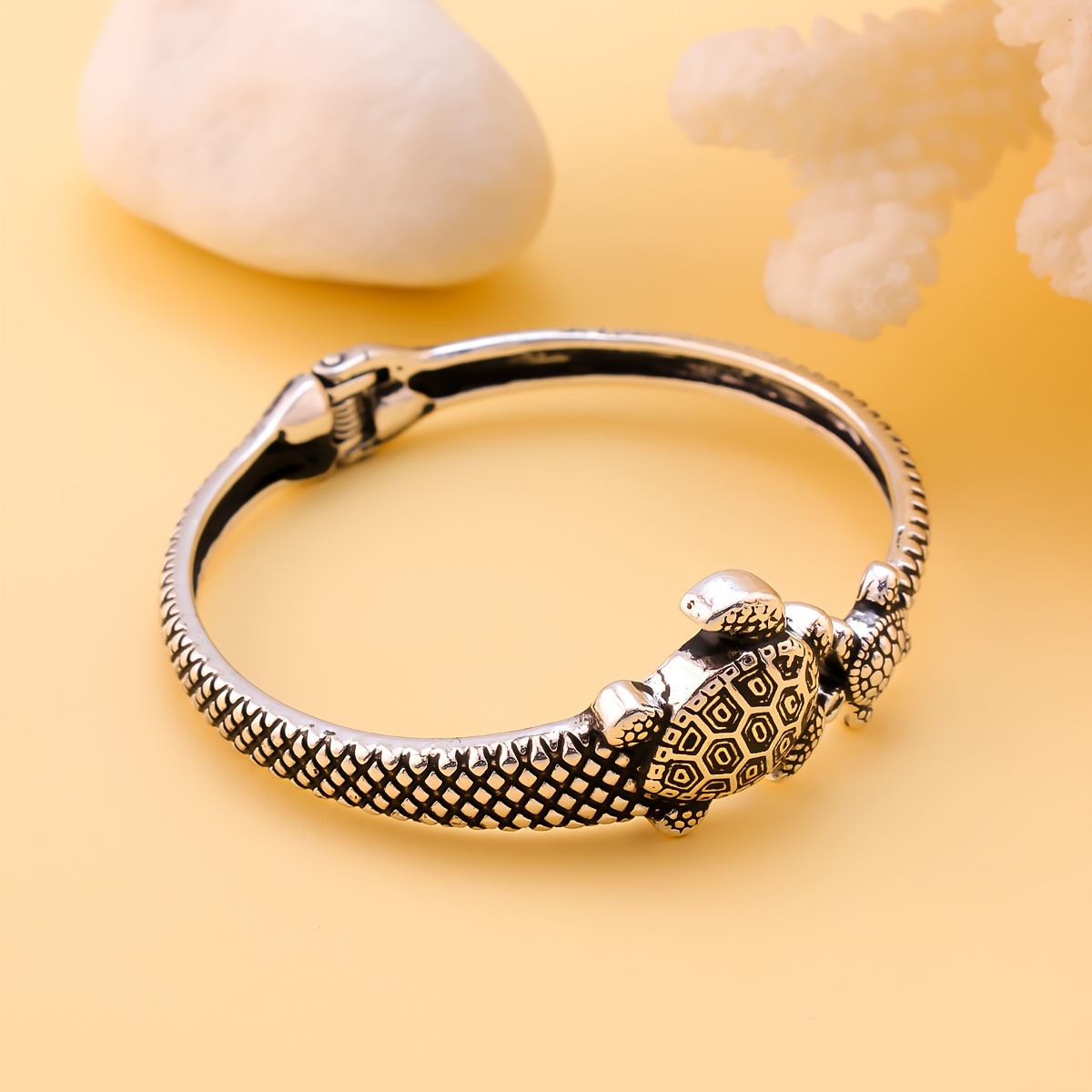Women's Turtle Bracelet - Adjustable Cord Sea Turtle Jewelry