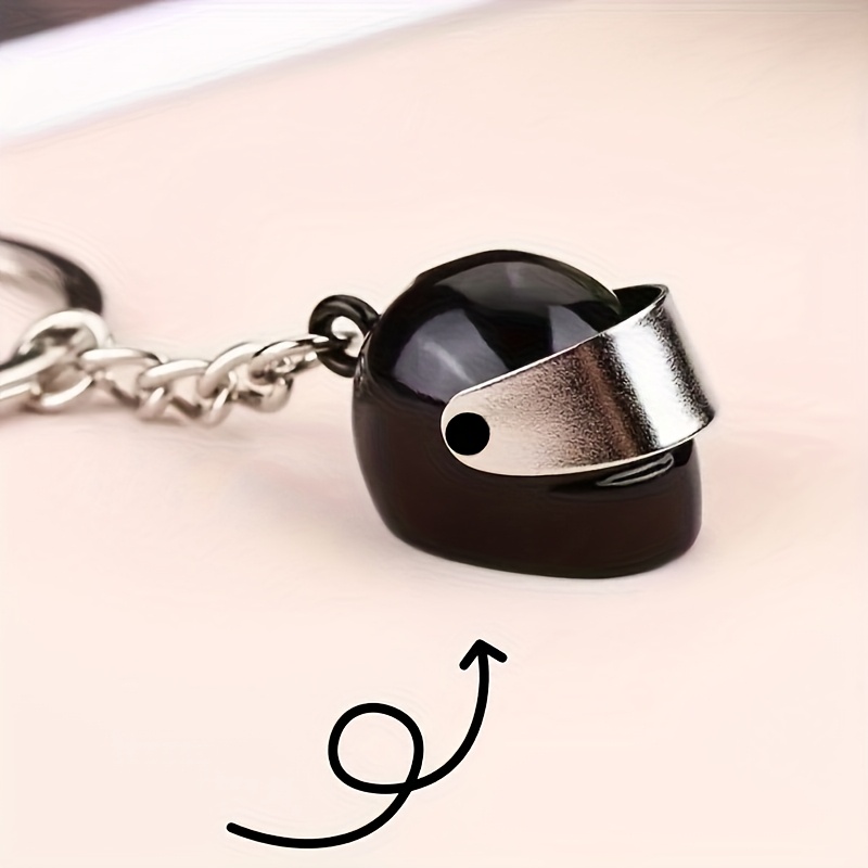 TEMU Keychain - Name (e.g. Alexander), Heavy-duty Metal Construction, Motorcycle & Car Key Pendant - Valentine's Gift For , Birthday/anniversary