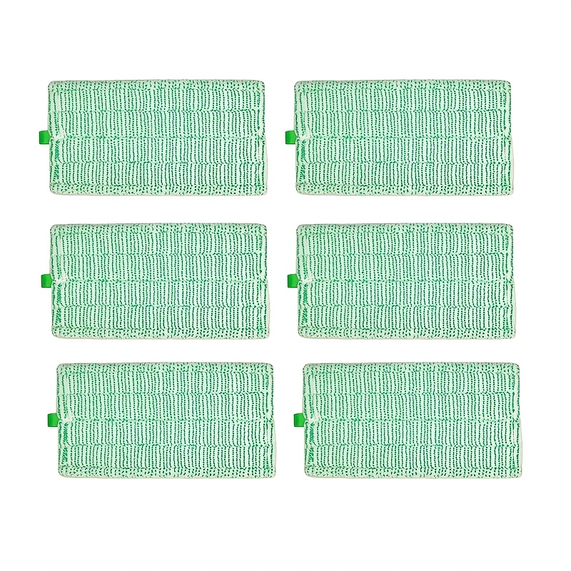 E-shop 6 kompatible Zubehörteile für Vorwerk Kobold SP7, SP600 und SPB100 Staubsauger, inklusive Reinigungstücher, und Haushaltsmopps für effiziente