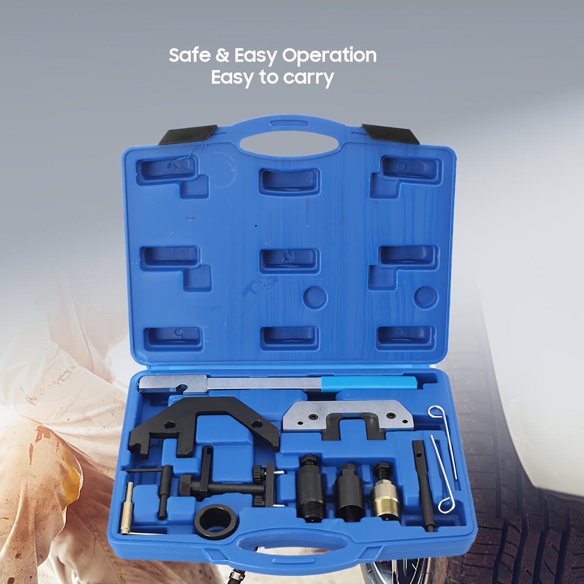 Engine Adjustment Tool Set Locking Device For M41 M47 M51 M57, Timing Special Tool