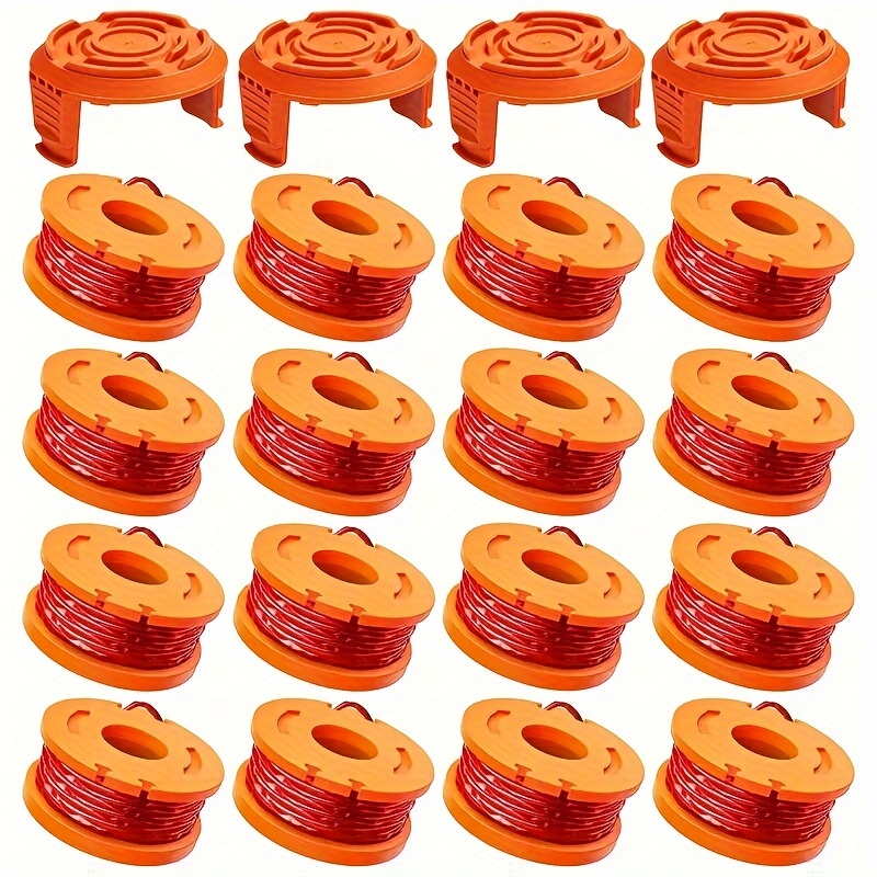 the trimmer spool line is compatible with   wa0010 and is a replacement spool line for trimmers measuring 0 07 inches approximately 0 2 cm suitable for   string trimmers
