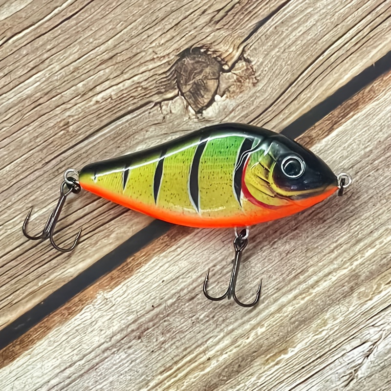 Jerk Bait Lure 6cm/10cm Sinking Realistic Lure Artificial Bait Dogfish Lure