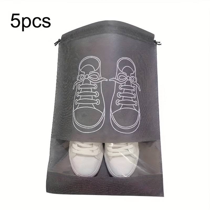 Reise-Schuhbeutel 10 Stück - Wasserabweisend, 32x44 Cm, Für Koffer, Rucksack & Ordnung