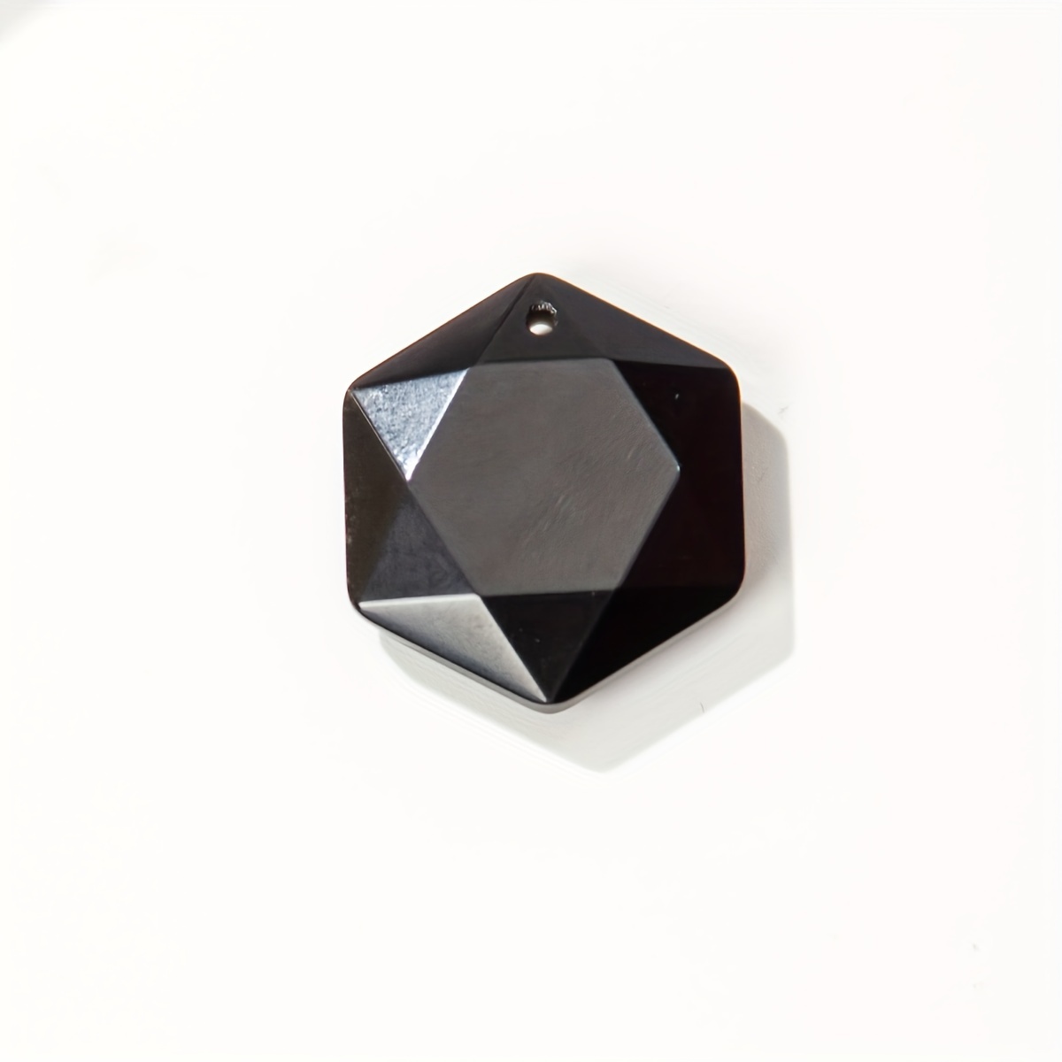Natural Stone Hexagon Star Large Satellite Hexagon Pendant for Jewelry Making