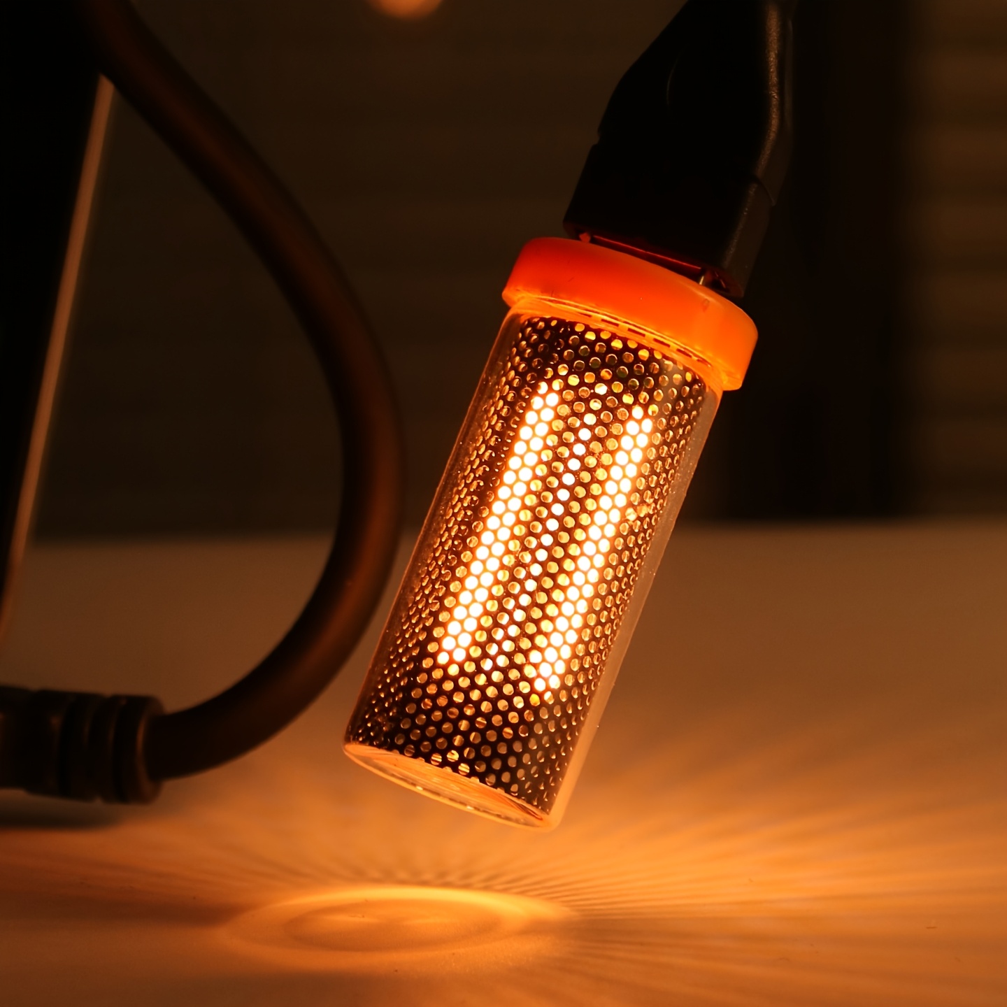 1pc touch sensitive rgb color changing led glass bottle lamp dimmable usb powered night light suitable for car bedroom camping travel portable tabletop light with and play operation decorative atmosphere lighting for Product details 6