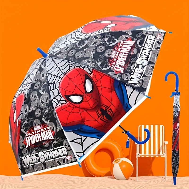 Regenschirm Mit 3D Panda-Druck – Manuell öffnender Taschenschirm, Wind- & Wasserfest, 90 Cm Durchmesser
