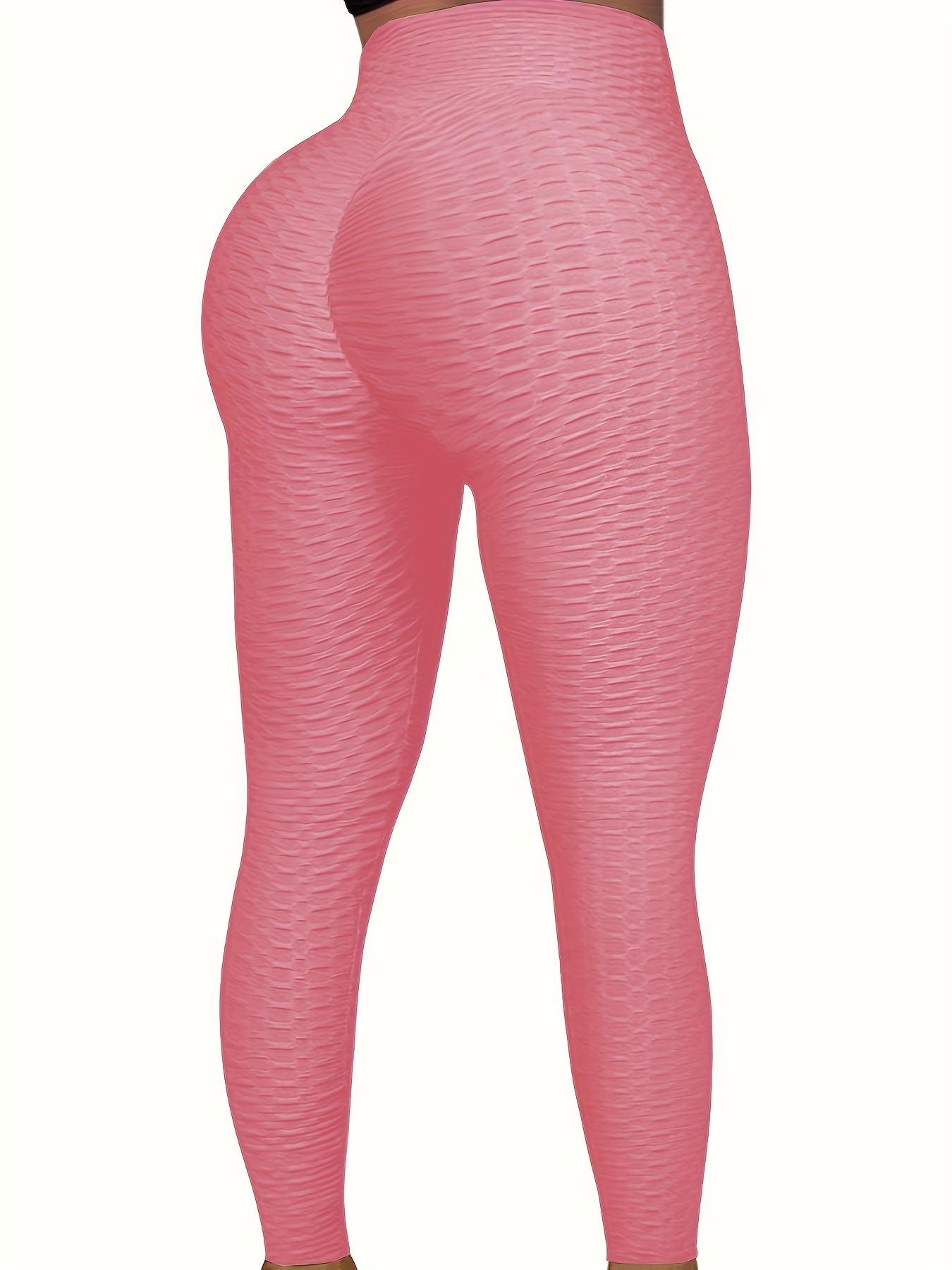 Women'S High-Waisted Peach Lift Yoga Pants - Stretchy, Butt-Lifting, High-Elasticity Fabric, Dark Blue, Perfect for Spring/Summer/Fall Workouts, Workout Leggings | Sleek Workout Pants | Highelasticity Pants, Workout Leggings