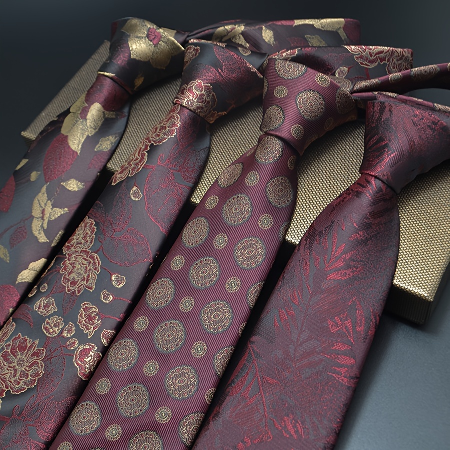 

Men's Jacquard Tie - Business, Weddings & Parties