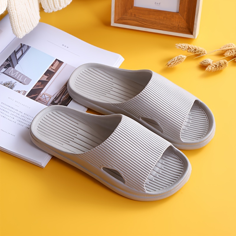 

Men' Eva Slides - Non-slip, Comfortable Indoor/outdoor Shoes For Bathroom & Casual Wear