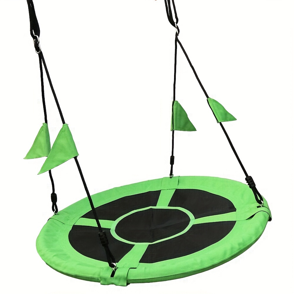 With Platform And Disc Swing Climbing Rope Swing Playground - Temu