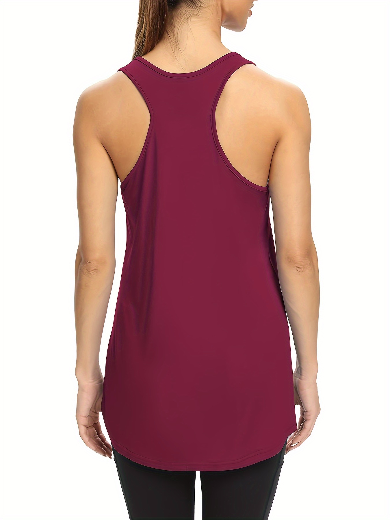 workout tanks sold on Temu United States