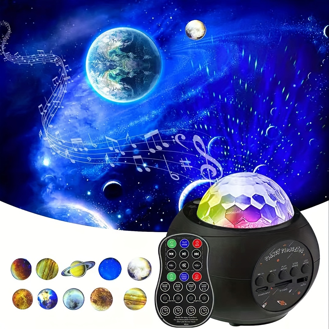 Galaxy Projector Light,GoLine Star Projector for Bedroom, Christmas  Birthday Gifts for Men Women Teen Girls Boys, Nebula Projector Night Light  with