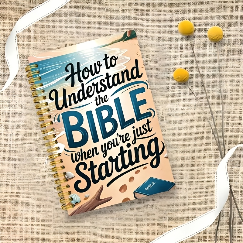 guide to the bible study plan measuring 5 5 x 8 3 inches featuring a 52 week cycle for registration reading prayer and     of the bible