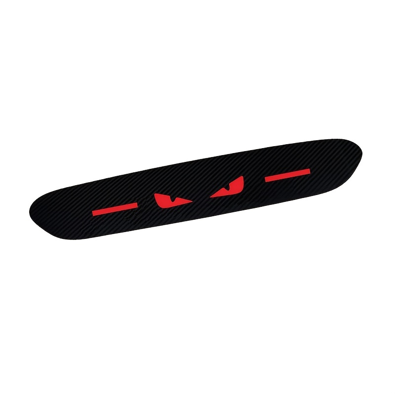 Fiber Brake Light Sticker, High-mounted Design, Durable Vinyl Material, Fun Car Decoration Decals, Improve Car Safety And Style, Easy To Paste, Additions