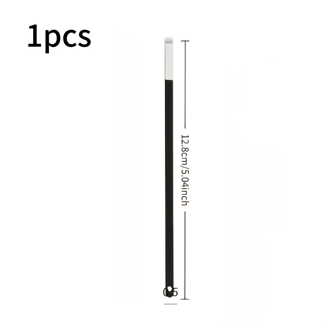 1pc Stainless Steel Nail Care Tool, Nail Cleaning And Removal Device, Home Foot Care Tool