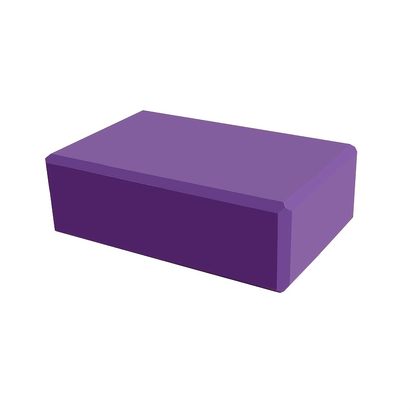 TEMU Sports Yoga Brick, High-density Yoga Block For Fitness Exercise Practice, For Stretching