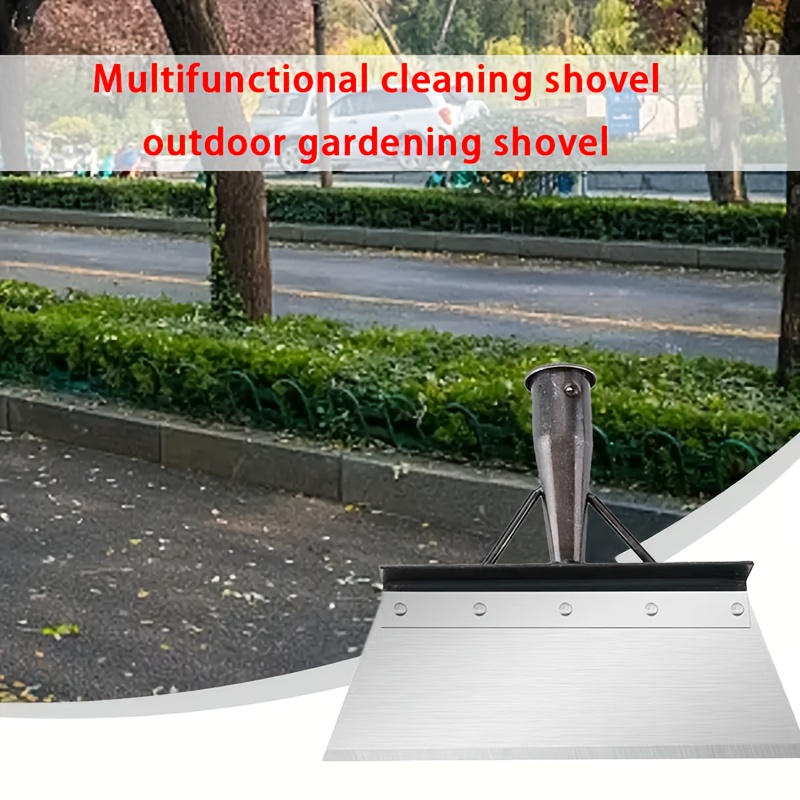 

1pc Gardening Shovel, Cement Shovel, Shovel Knife, Lime Knife, Wall Cleaning Tool, Shovel, Sharp Breeding Shovel, Household Cleaning Shovel, Farming Livestock Fertilizer Shovel Knife