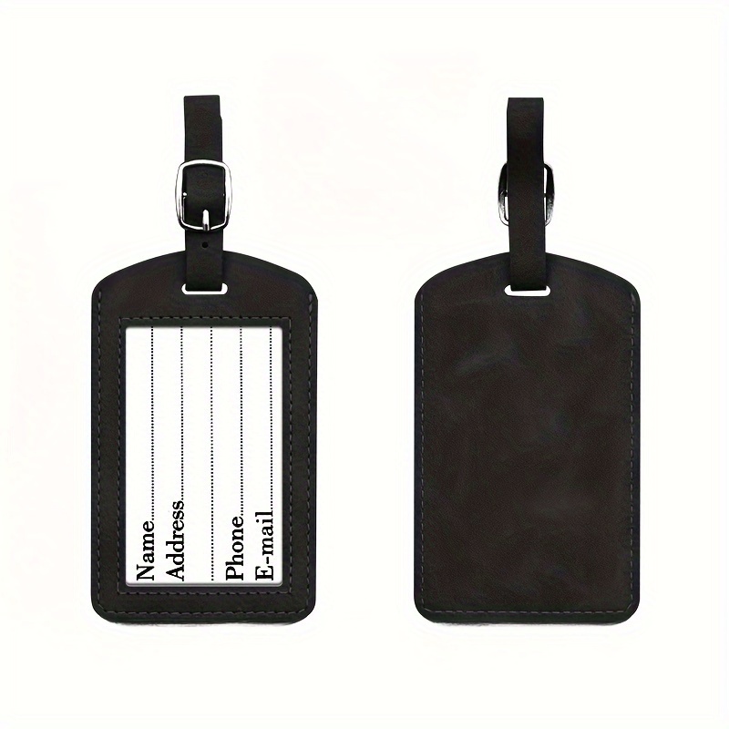 Luggage Tag Travel Box Hanging Tag Boarding Identification Tag Hotel Luggage Storage Tag