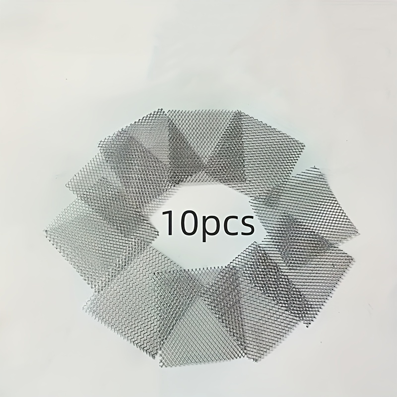 Image of Miniature Fence, Model Fence Netting 10pcs/5pcs, Ideal For Model Race Fences, Miniature Landscape Fences, Sandbox Fences Diy, Making Them More Realistic
