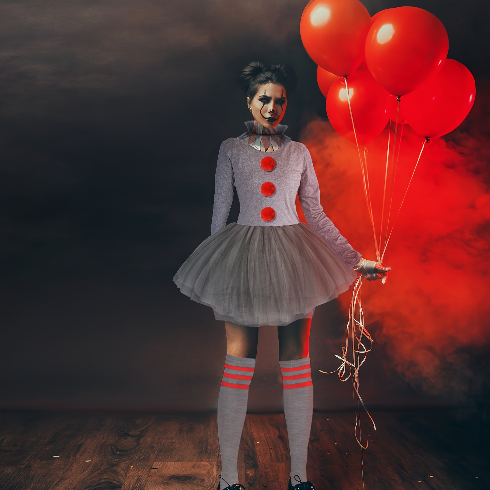 clown outfit sold on Temu United States