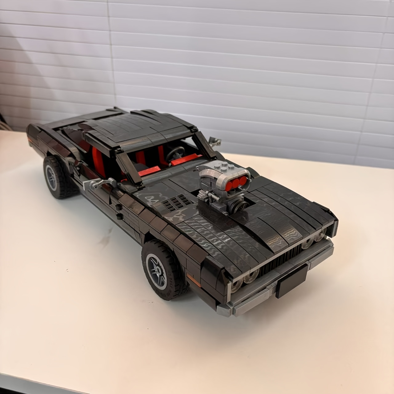 Retro Convertible Sports Cars Building Kits