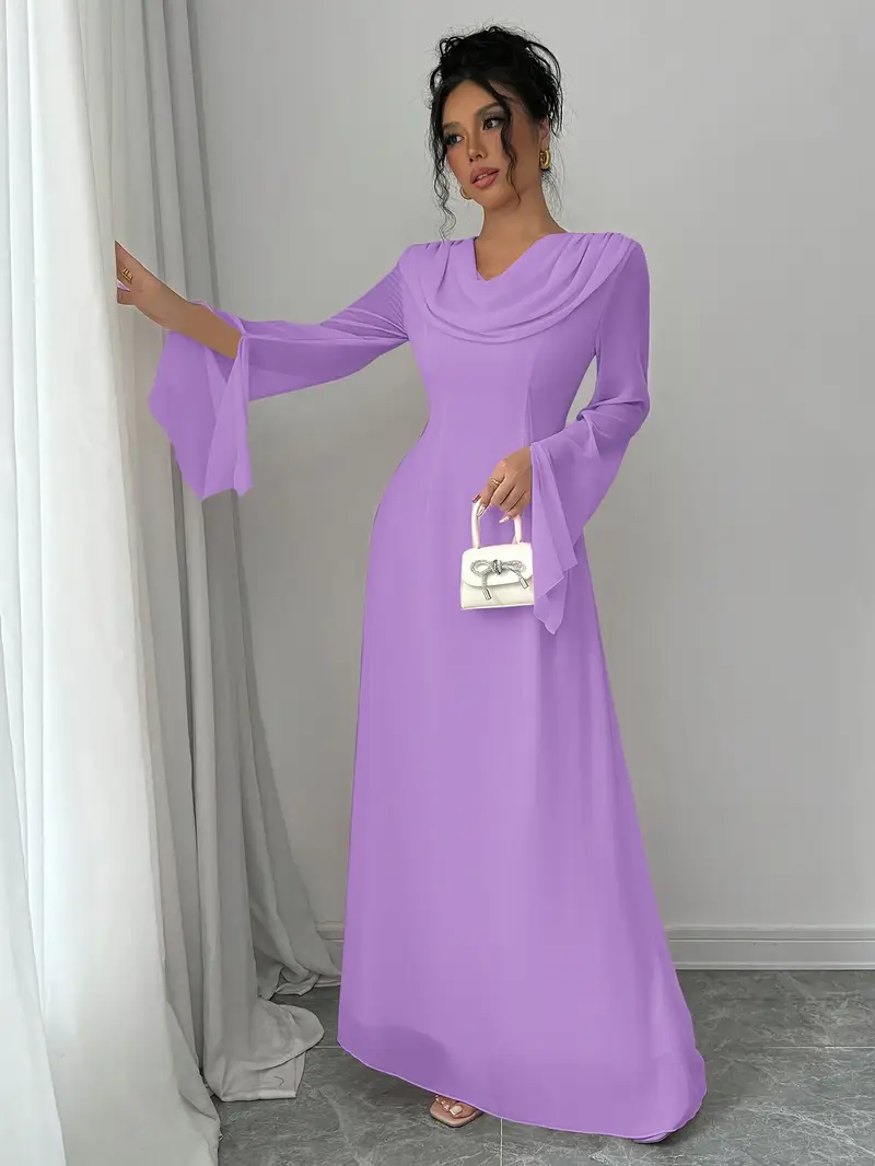 elegant fashionable flowing chiffon long sleeved - Temu elegant fashionable flowing chiffon long sleeved - Temu