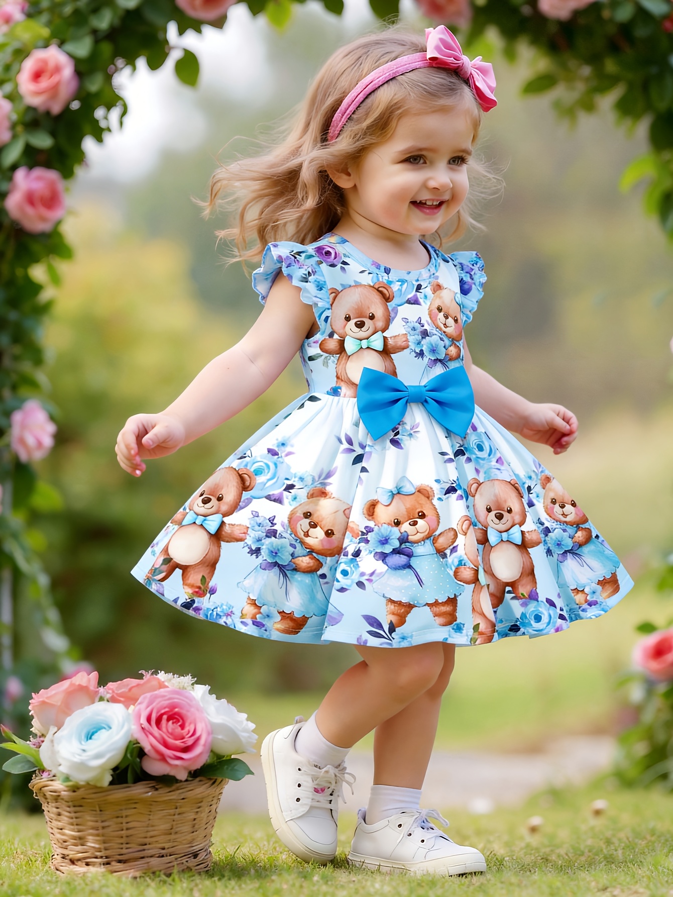 princess polly baby blue dress Birthday Dress For Men In Summer main image 0