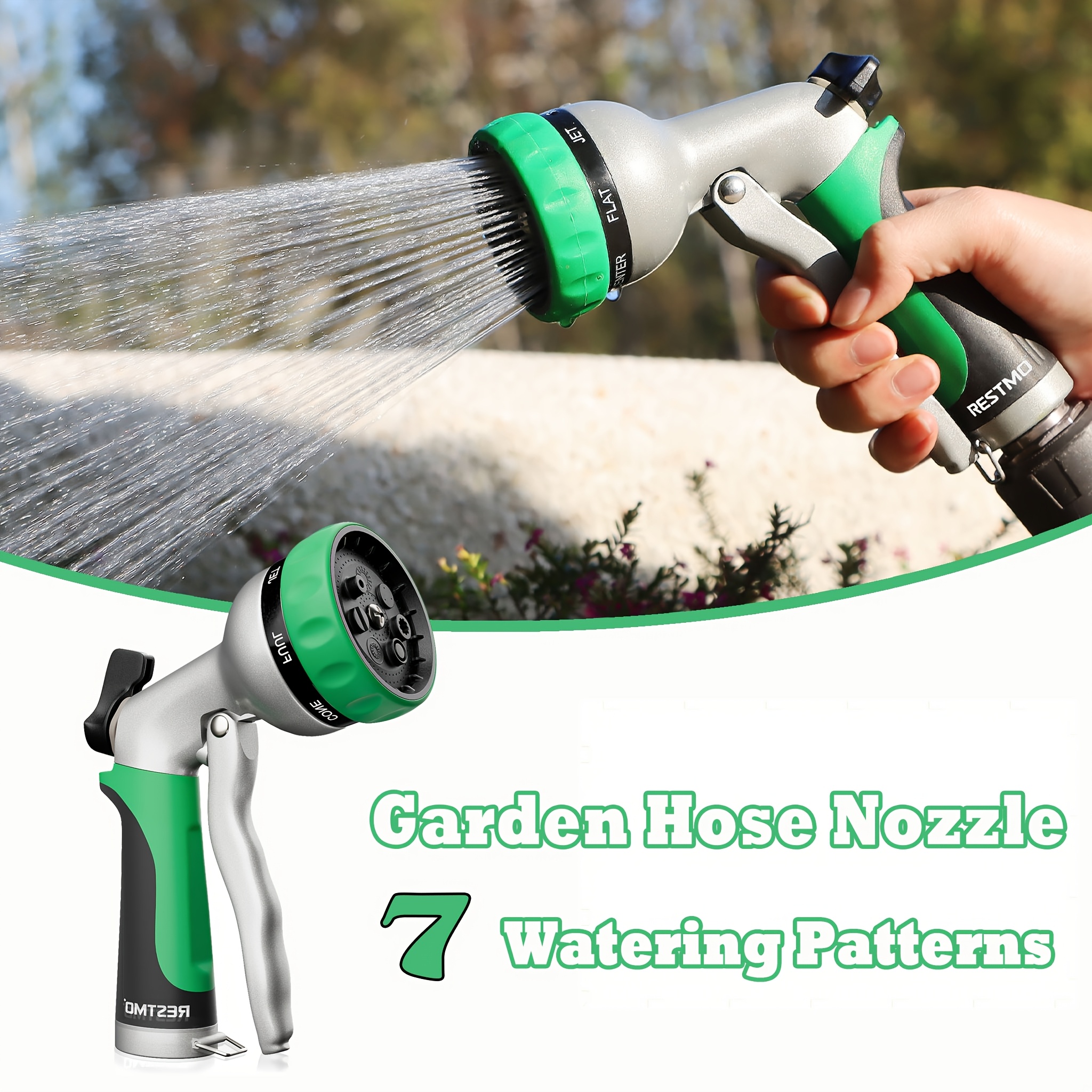 metal garden sprayer sold on Temu United States