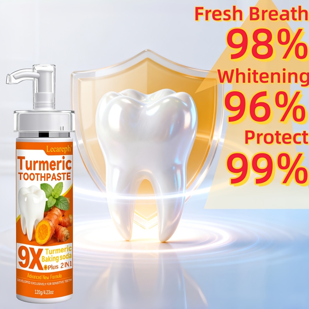 Luxury Turmeric and Bee Venom Toothpaste for Deep Clean
