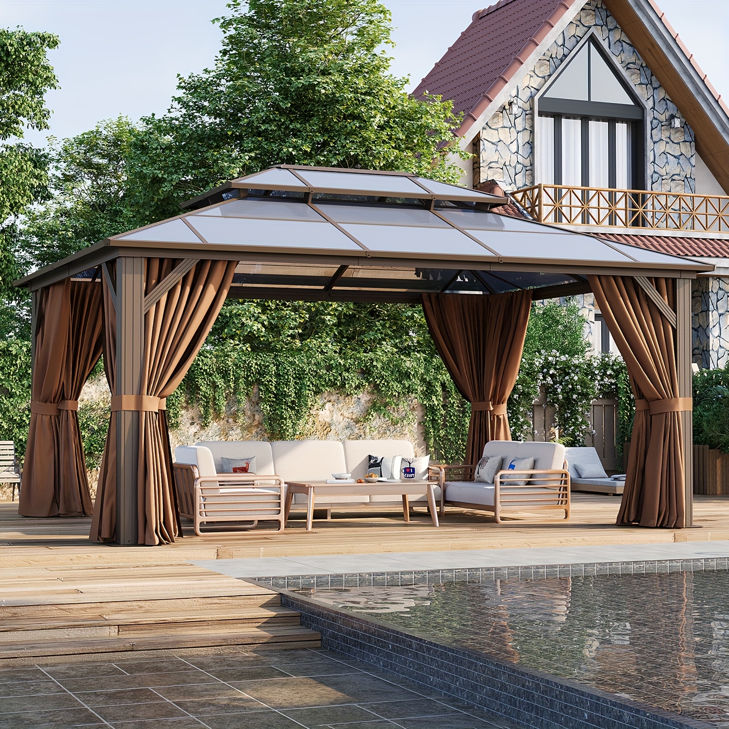 Canopies, Gazebos & Pergolas - Temu