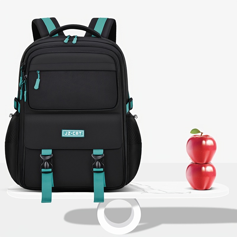 New student backpack, large capacity backpack, versatile bag for boys