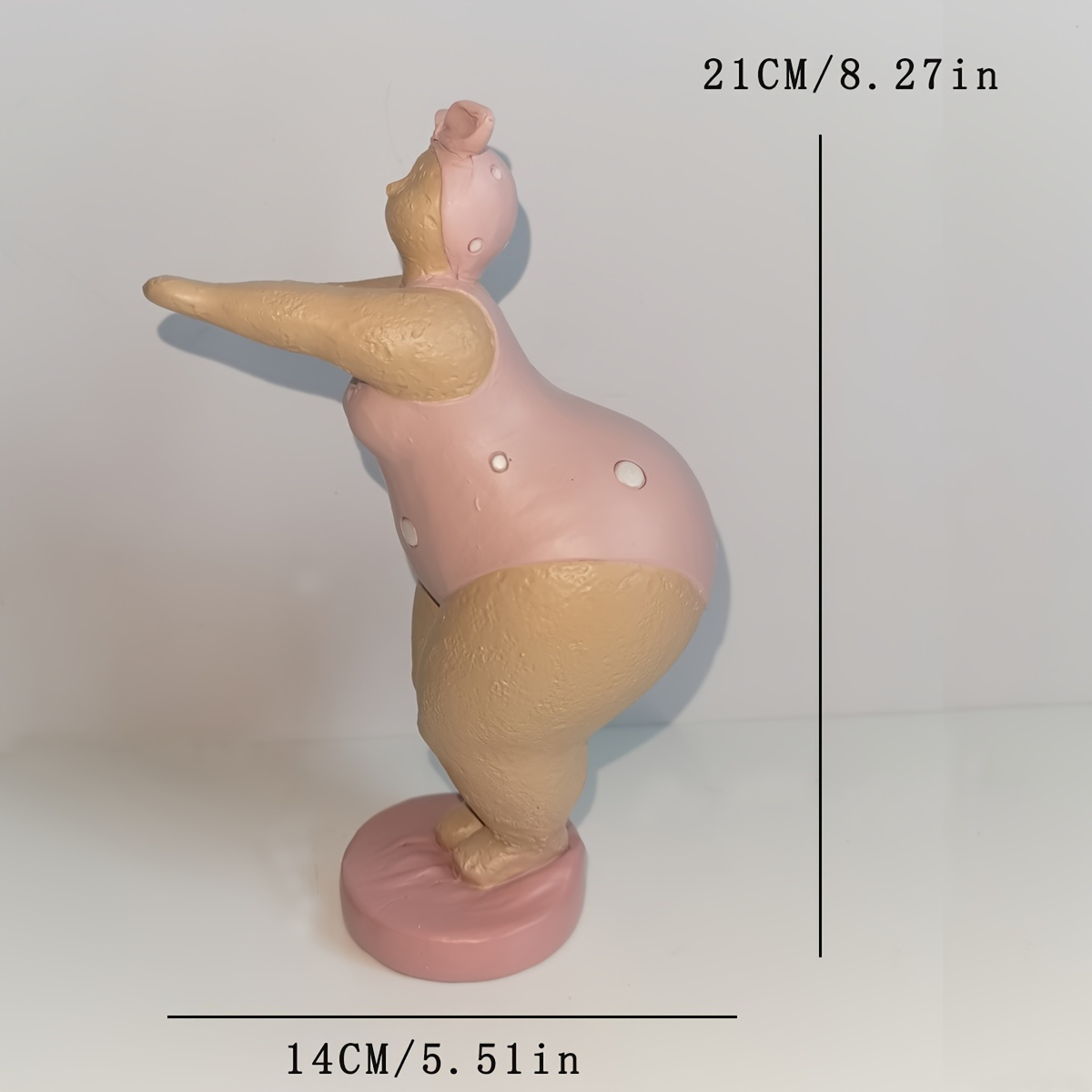 size woman art sculpture resin home decor - Temu
