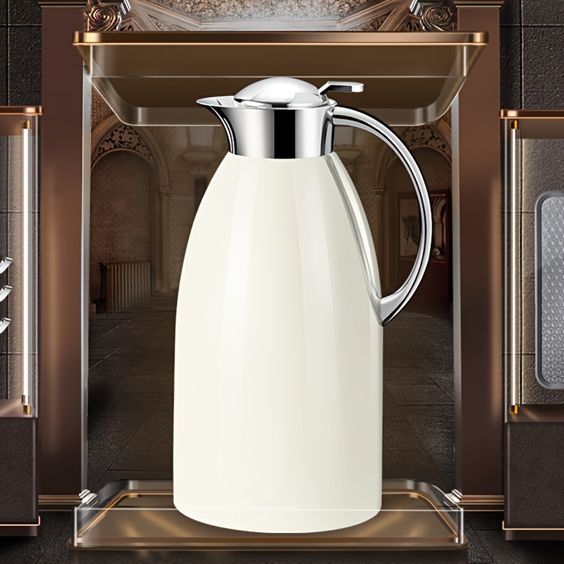 3l Stainless Steel Insulated Kettle - Large Capacity, Drinks Hot Or Cold For Hours, Perfect For Office, Hotel & Home Use