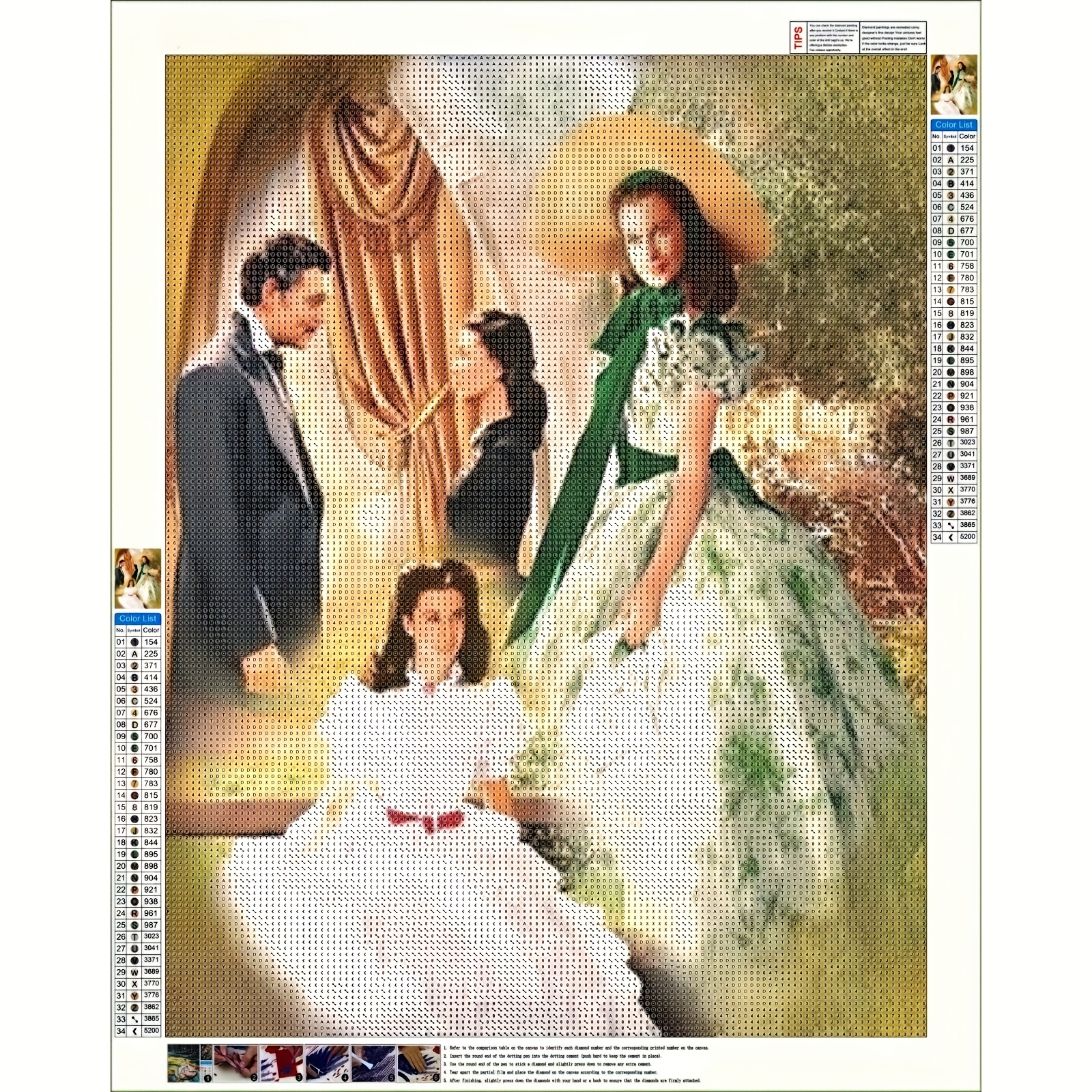 

Gone With The Wind Themed 5d Diamond Painting Kit - Acrylic Diamonds, Diy Handicrafts. Suitable For Living Room, Bedroom, Office Decoration - 40x50cm (15.7x19.7inch)