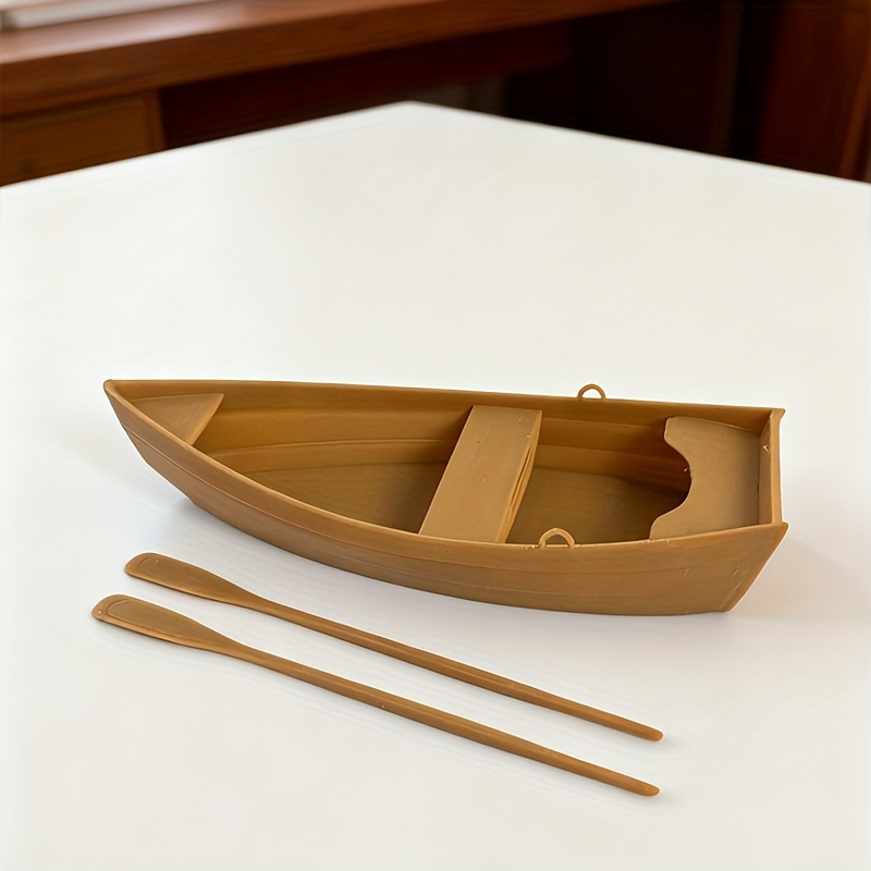 Image of Exquisitely Small For Boat Ornaments, Miniature Model For Boats With , Perfect For Micro Landscapes Or Tabletop Game Decorations, An Ideal Gift For Boat Enthusiasts