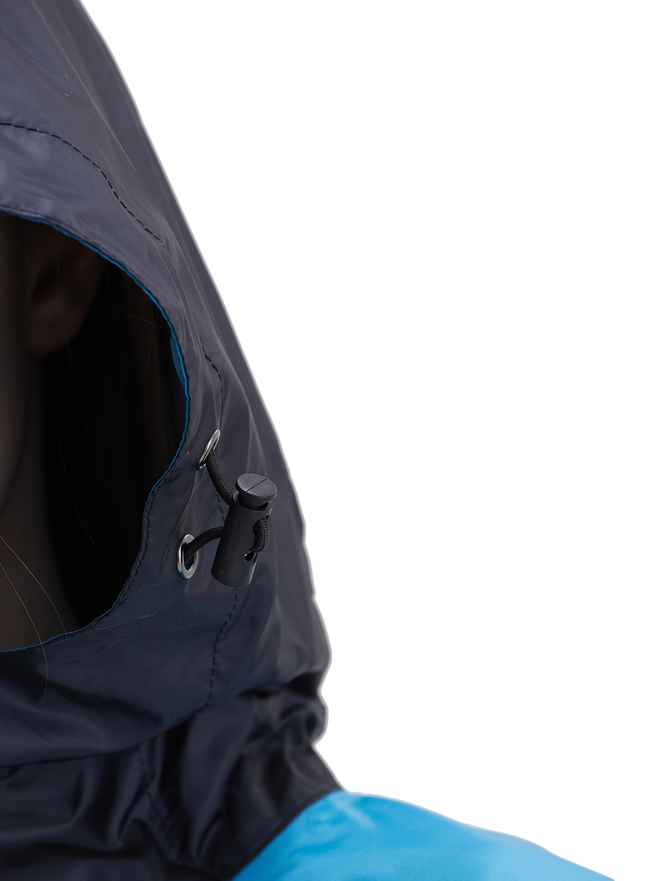 herren regenmantel farbverlauf kapuze lässige Temu Germany