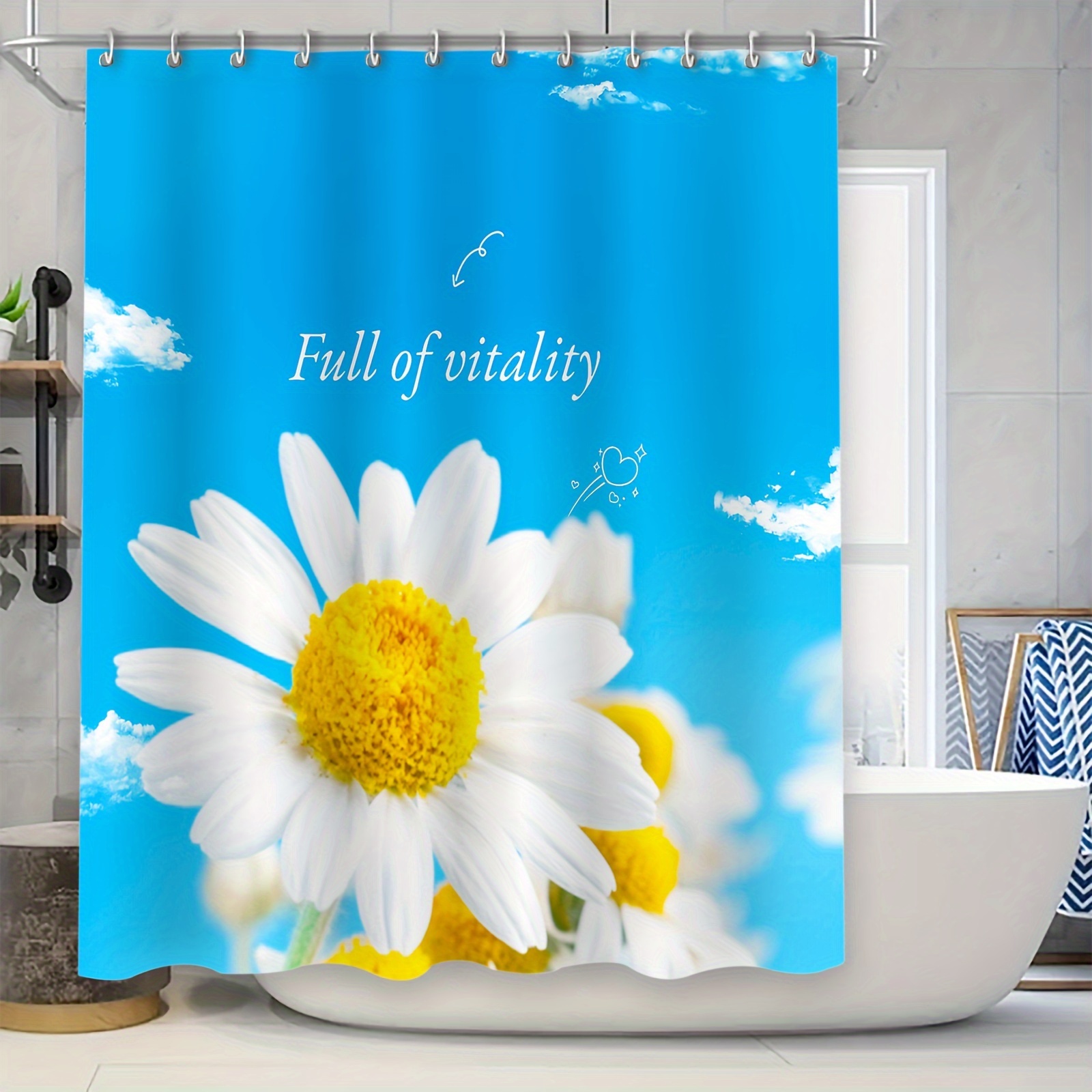 daisy shower curtain set Ireland